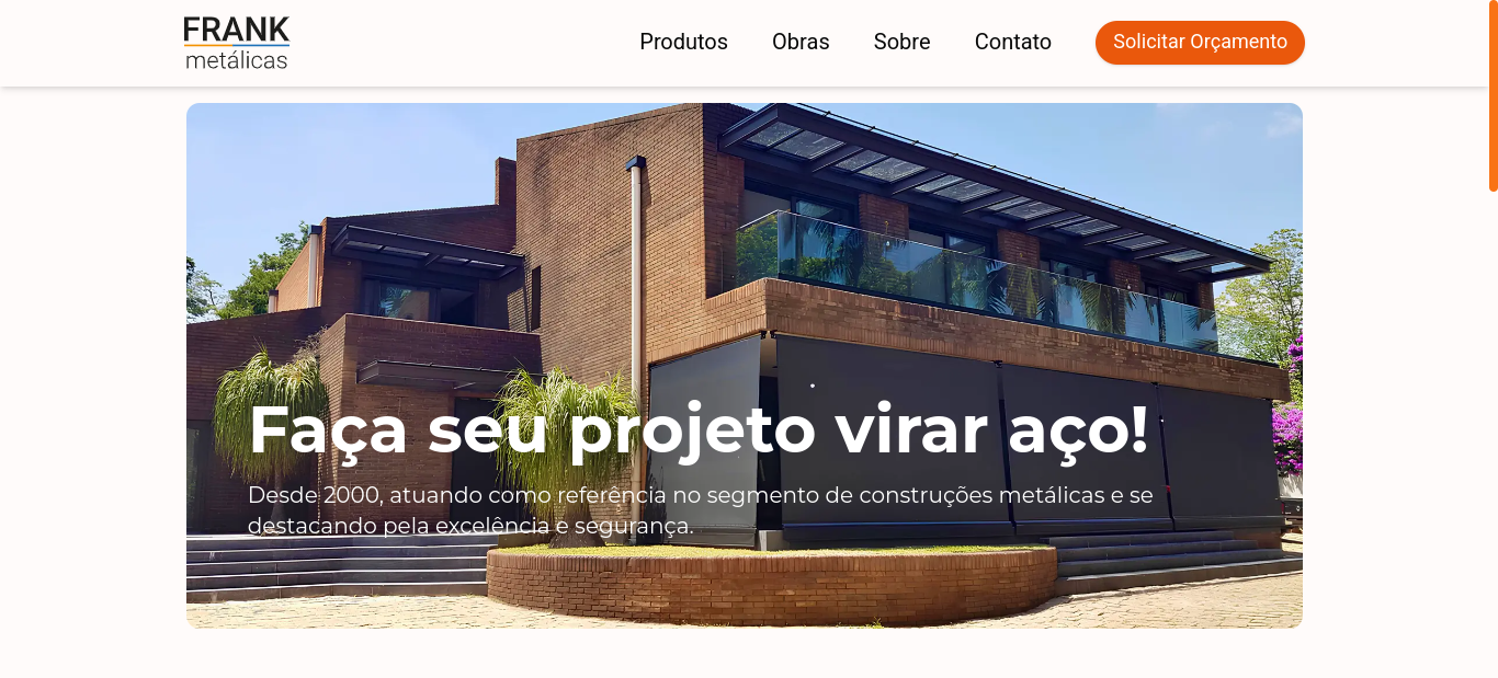 Frank Construcoes Metalicas